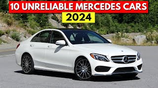 Top 10 Unreliable Mercedes Cars [upl. by Shaikh625]