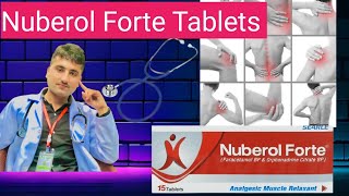 Nuberol Forte Tablets  Muscle spasms treatment [upl. by Augie656]