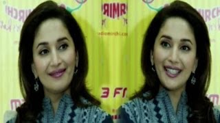 Madhuri Dixit Promotes Gulaab Gang [upl. by Ataliah]