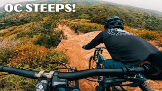 These Trails Are No Joke  OC Steeps with TommyHuynh [upl. by Odraboel]