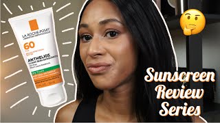 La RochePosay Anthelios Clear Skin Sunscreen SPF 60  Sunscreen Review Series  Kay Forbey [upl. by Yrahcaz196]