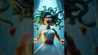 The Story Of Medusa  Miscellaneous Myths  Greek Mythology  shorts [upl. by Arikat408]