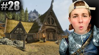 Taking Down Honningbrew Meadery  100 Skyrim Playthrough  28 [upl. by Stoneman]