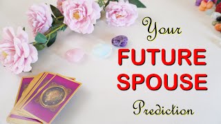 WHO WILL YOU MARRY  YOUR FUTURE SPOUSE Profession amp Characteristic  MARRIAGE PREDICTION TAROT [upl. by Jak]