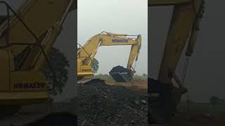 Excavatorautomobile komatsu constructionequipmentjcbshortsshortshortvideoexcavatorbulldozer [upl. by Theurer]