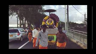 ✨ Senneville Mariammen Kovil  Riviere des Anguilles  Karagam Procession  Theemeedi [upl. by Nomrah]