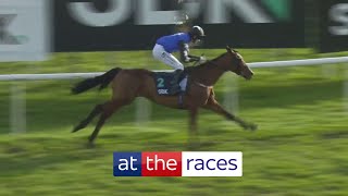 ASHROE DIAMOND dazzles in Yorkshire Rose at Doncaster [upl. by Nowtna]