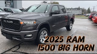 2025 RAM 1500 Big Horn [upl. by Eirrok]