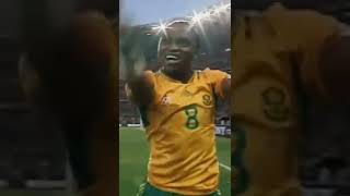 tshabalala iconic goal and celebration⚽️🎉shorts [upl. by Farron255]