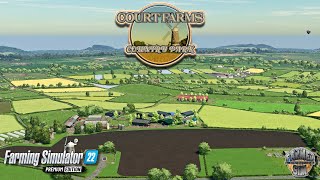 ALL THAT WE OWN  Court Farms Country Park  Episode 78  Farming Simulator 22 [upl. by Nimoynib113]