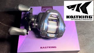 KASTKING  ROYALE LEGEND PRO BAIT CASTER REEL [upl. by Amlas]