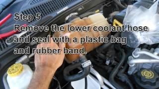 Jeep KJ Cherokee Liberty Valve Cover Gasket Replacement [upl. by Anelrad]