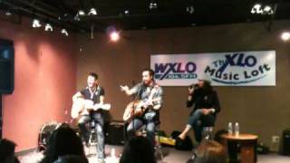 Michael Franti  XLO Music Loft quotSay Heyquot 2010 [upl. by Whitby]