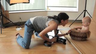 Tamron HowTo Baby Photography A Studio Shoot [upl. by Circosta]