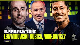 LEWANDOWSKI CZY KUBICA OTO NAJPOPULARNIEJSZY ROBERT W POLSCE  FAMILIADA [upl. by Eirahs]