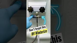 How to Winterize RV Shower Miser [upl. by Hesther]