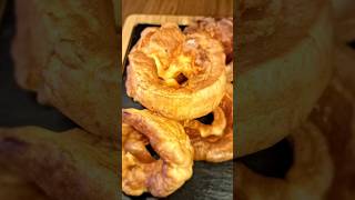 YORKSHIRE PUDDING youtubeshort youtube yorkshire fypシ゚viral youtuber cooking chef receitas [upl. by Ellenrahs]