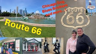 Route 66 Episode 1  Chicago to Bloomington IL [upl. by Anglo]