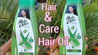 Hair amp Care Hair Oil Review Hair N Care Hair Oilmakeup queen Poonam [upl. by Sabir411]