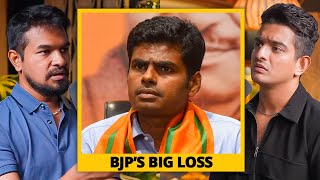 Why BJP Lost In Tamil Nadu  Tamil Youth Leader Explains [upl. by Zetniuq]