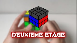 Résoudre le Rubiks Cube pour débutant 2 Les deux premiers étages [upl. by Koffman]