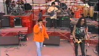 Francesco Renga dei Timoria  Nata dal cuore  Primo Maggio 1991 [upl. by Hcire]