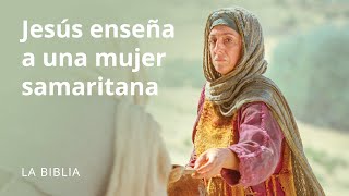 Jesús enseña a una mujer samaritana [upl. by Ebony]