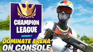 how to DOMINATE ARENA on CONSOLE in season 4 high kill arena win [upl. by Annaeg]