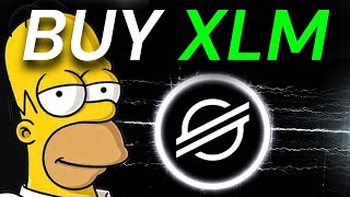 The Simpsons on Stellar Lumens XLM [upl. by Alleunam982]