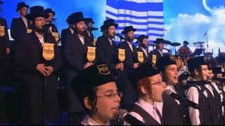 Isaac Honig amp Malchus Choir with Hamenagnim Orchestra  Kinesher [upl. by Donatelli964]