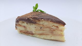 Tarta de la abuela y comtessa Receta Español [upl. by Ydnal799]