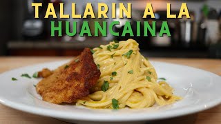 Tallarin a la Huancaina A Creamy Delight [upl. by Demona]