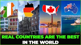 Top 10 BEST COUNTRIES to Live in the World Surprises and Controversies [upl. by Idalla310]