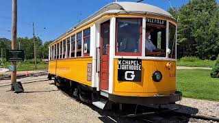 Seashore Trolley Museum Maine 22 June 2023 [upl. by Celestine]