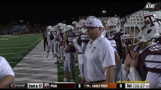 PSJA Bears vs Eagle Pass Eagles Class 6A BiDistrict Championship Div 2 [upl. by Douglas]