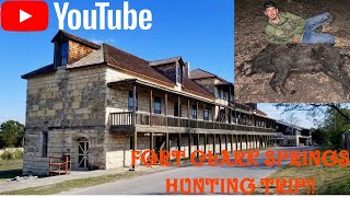 My Fort Clark Springs Hunt And Experience [upl. by Tunk258]