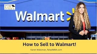 ✔️ Walmart Vendor  How to Become a Walmart Vendor [upl. by Kimberlee]