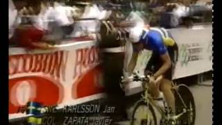 Mundial Ciclismo 1995  Colombia  Contrarreloj Masculina [upl. by Novahs467]