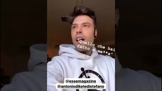 Fedez contro Antonio Dikele Distefano ed Esse Magazine per l’intervista mai pubblicata storie ig [upl. by Vassar]