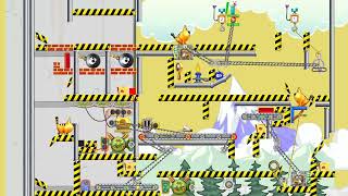 Contraption Maker  Contraption Remix 2  Yellow Construction Passage  By Makies Okami [upl. by Iroak908]