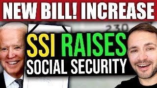 SSI’s BIGGEST INCREASE YET… Social Security Benefits 2023 amp 2024 [upl. by Grof]