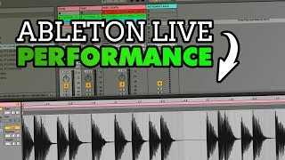 The Perfect Ableton Live Performance Setup  Creating Template 👍 [upl. by Eilloh]