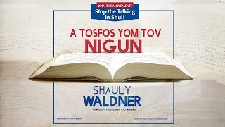 Shauly Waldner The Tosfos Yom Tov Nigun  New Single [upl. by Ahsait538]