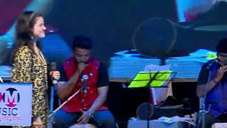 O Meri Jaan  Rajesh Shirgonkar amp Soumya varma  8th April M M Music Show at Gadakari [upl. by Stacee]