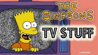 The Simpsons  TV Stuff Commercials 1990  2008 [upl. by Pozzy329]