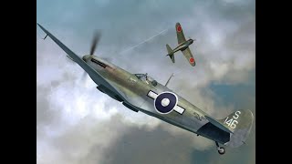 Classic Duels  Supermarine Seafire vs Mitsubishi A6M Zero [upl. by Hedaza952]