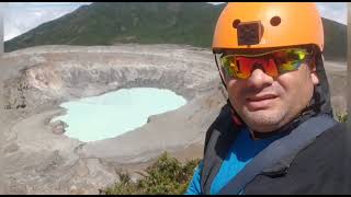 Volcán Poás Costa Rica [upl. by Gerstner]