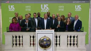 US Foods NYSE USFD Rings The Closing Bell® [upl. by Harle417]