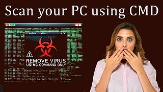 How to Remove Viruses using Command Prompt Only [upl. by Roderigo326]