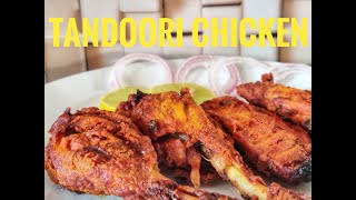 Tandoori Chicken  Oven Recipe  Chicken Starters [upl. by Ttcos39]